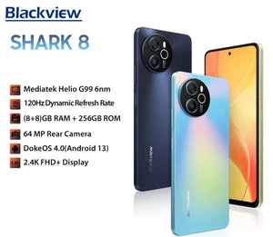 Blackview SHARK 8 Android 13
