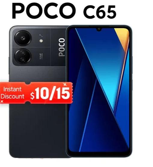 POCO C65 128GB/256GB cheap phone