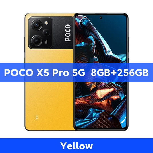 POCO X5 Pro 5G Smartphone 128GB/256GB